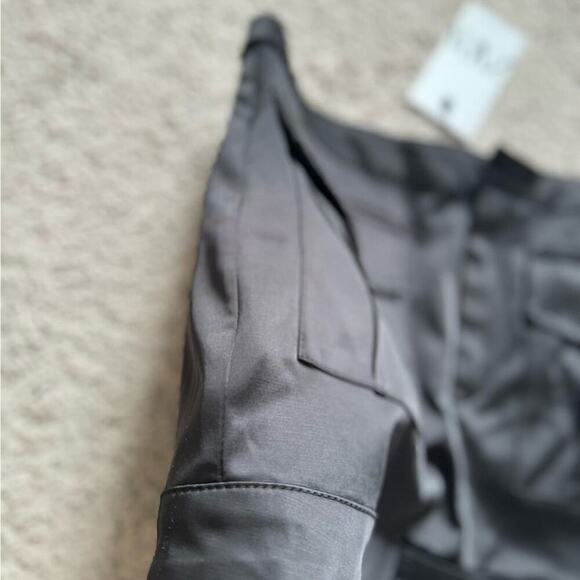 SIZE M - ZARA SATUN EFFECT MINI SKIRT - BRAND NEW WITH TAG - Picture 8 of 10